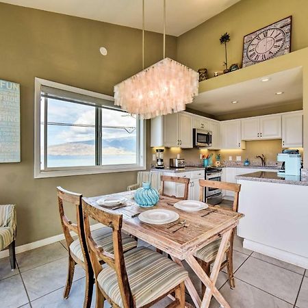 Ocean-View Kihei Condo With Pool Access! Esterno foto