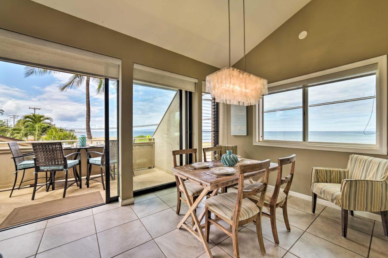 Ocean-View Kihei Condo With Pool Access! Esterno foto