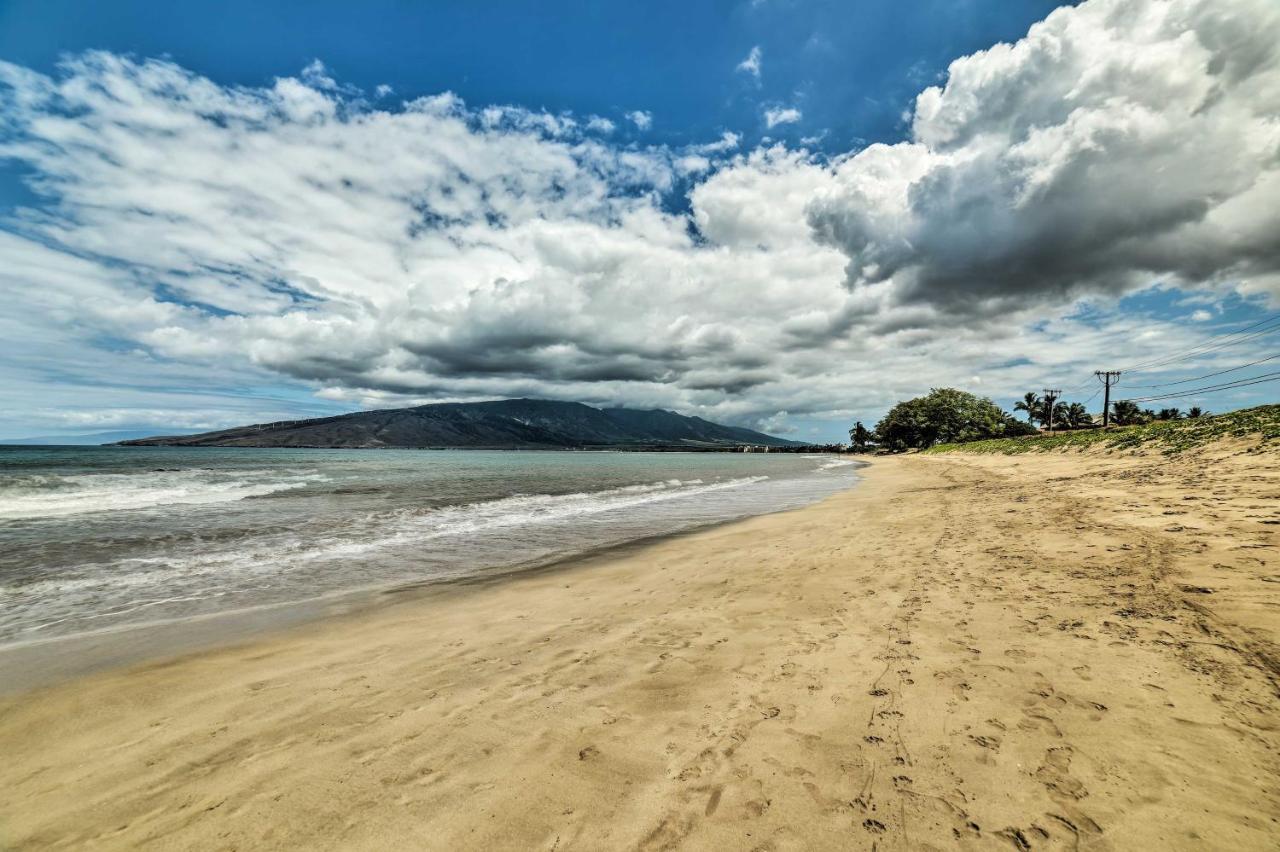 Ocean-View Kihei Condo With Pool Access! Esterno foto