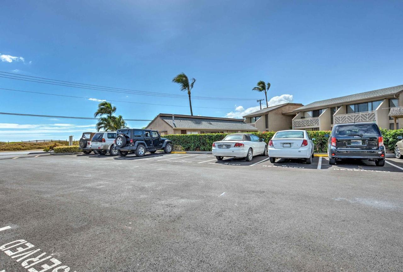 Ocean-View Kihei Condo With Pool Access! Esterno foto