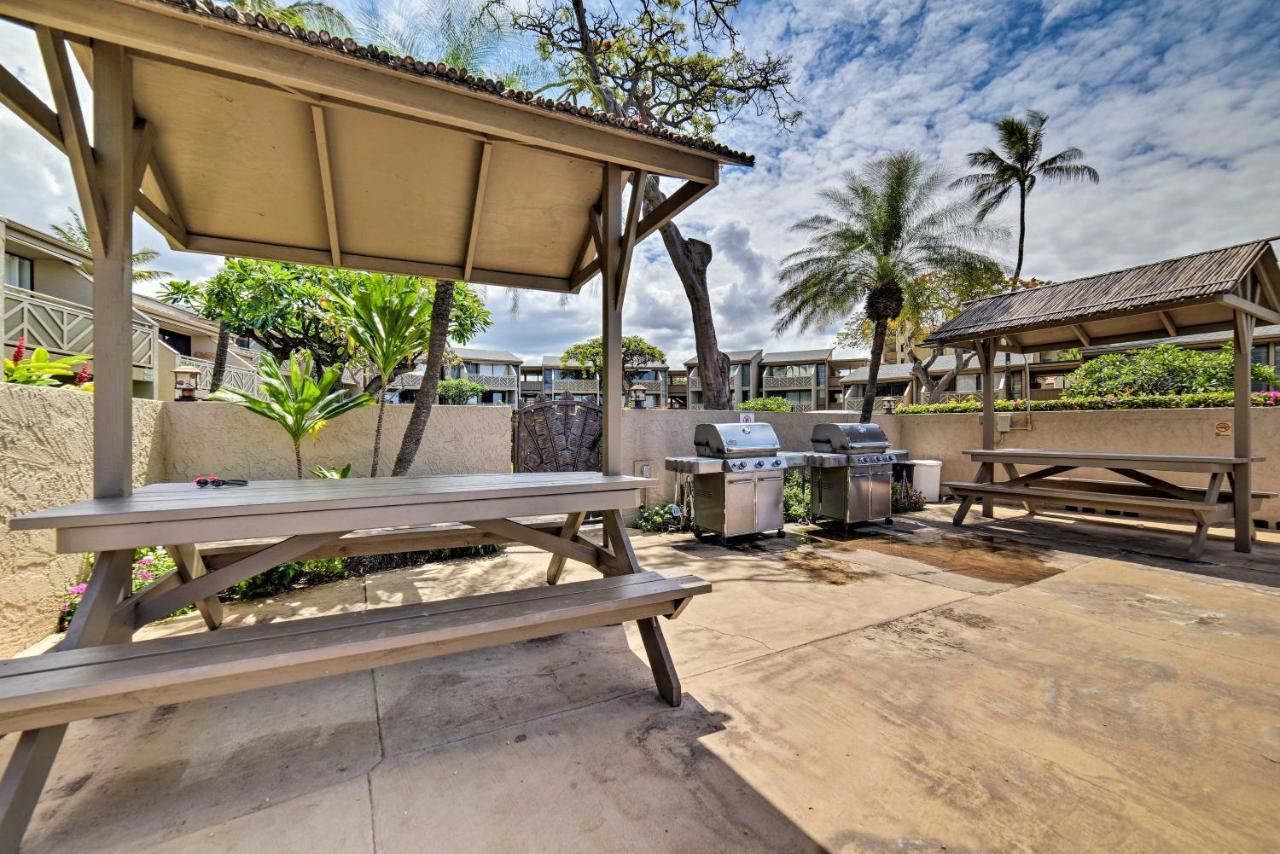 Ocean-View Kihei Condo With Pool Access! Esterno foto