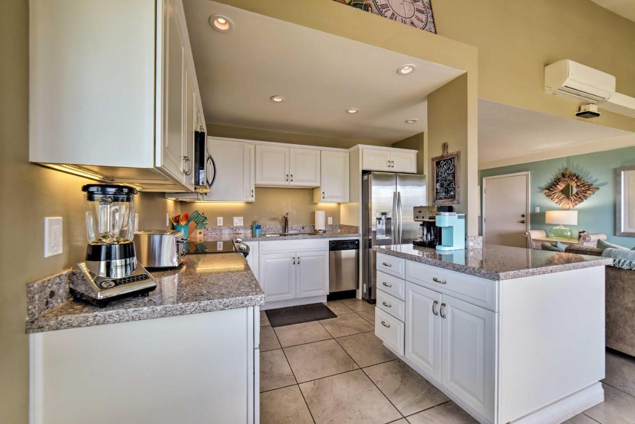 Ocean-View Kihei Condo With Pool Access! Esterno foto