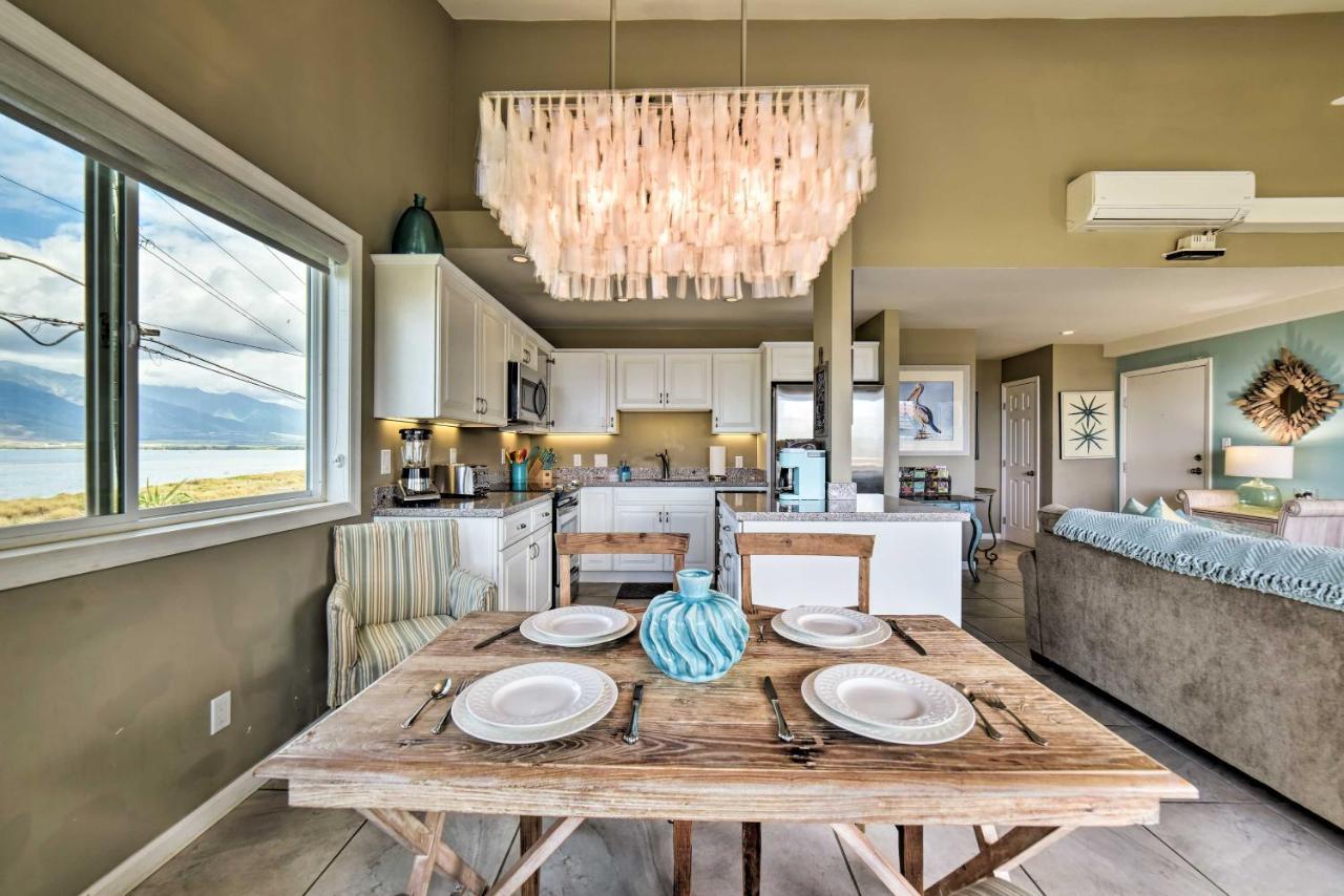 Ocean-View Kihei Condo With Pool Access! Esterno foto