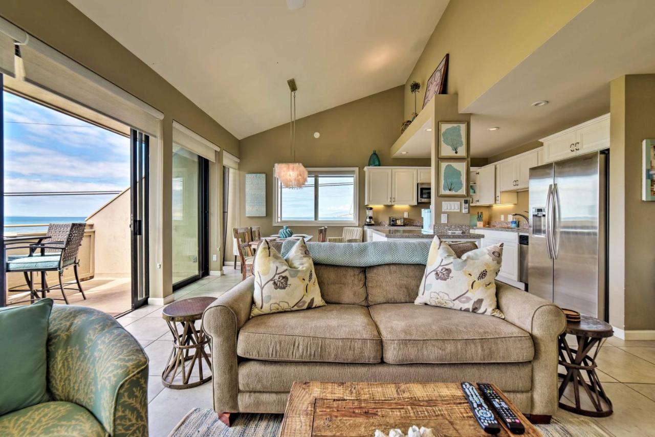 Ocean-View Kihei Condo With Pool Access! Esterno foto