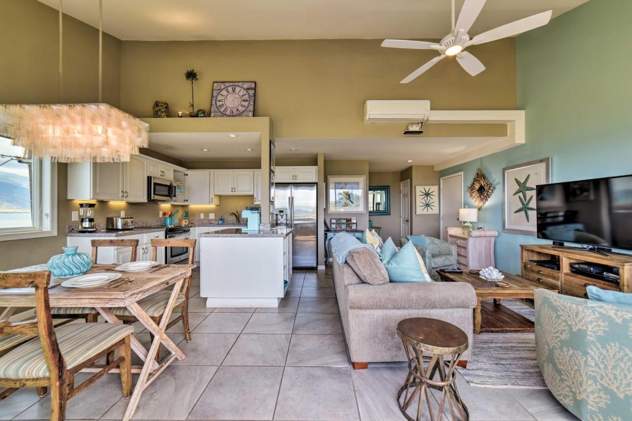 Ocean-View Kihei Condo With Pool Access! Esterno foto