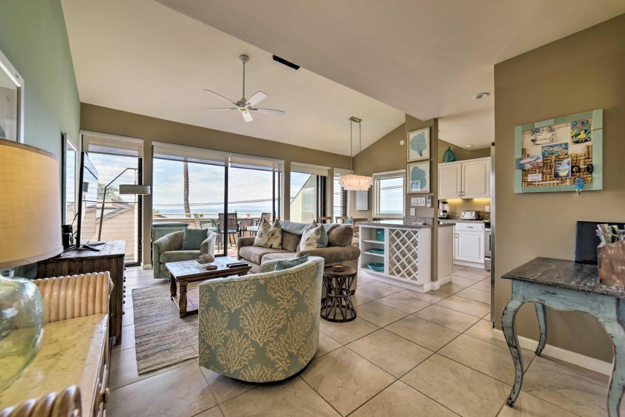 Ocean-View Kihei Condo With Pool Access! Esterno foto